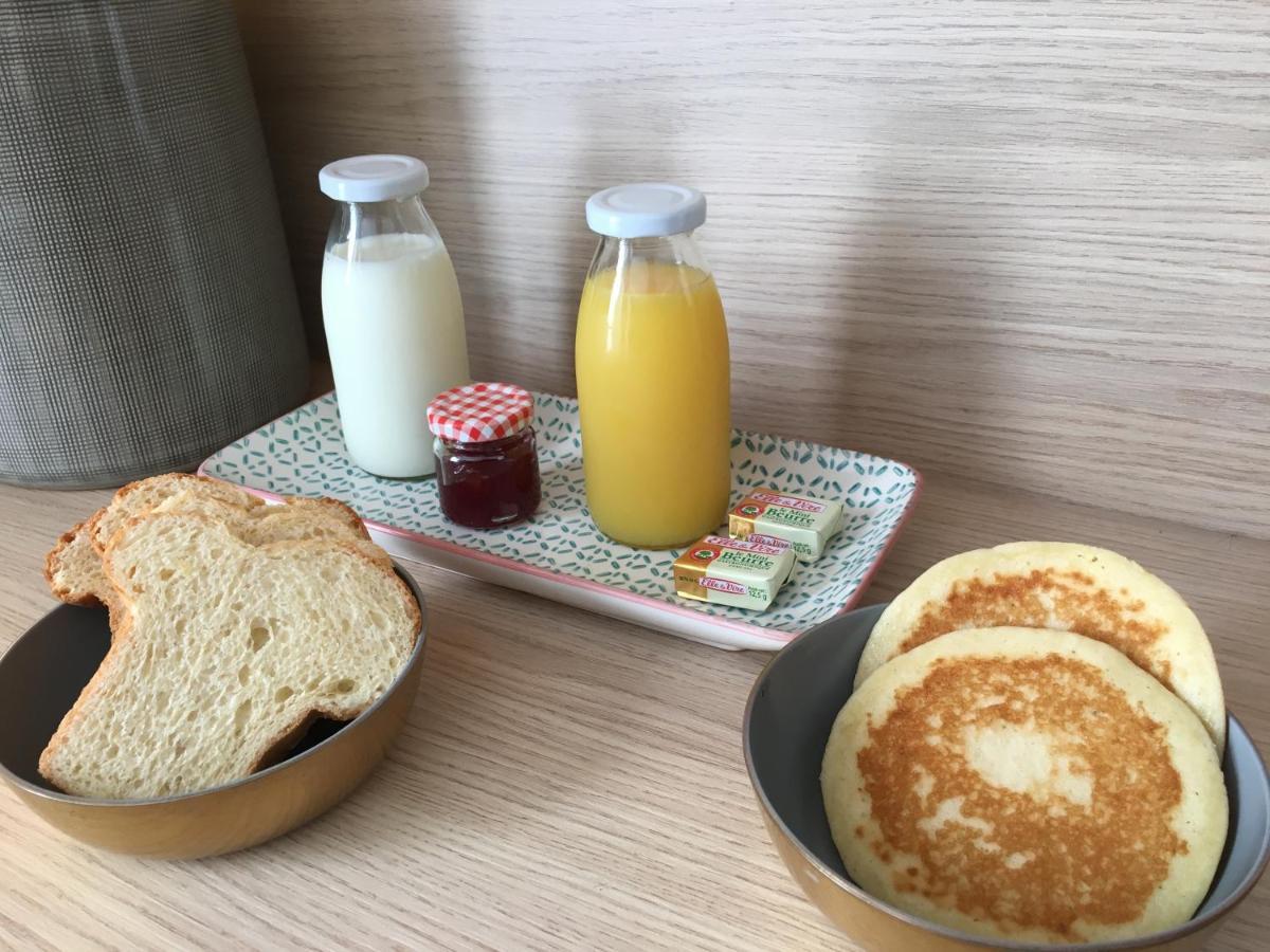 Bed & Breakfast La De L'abbaye - Climatisation Et Petit Dej Nantes