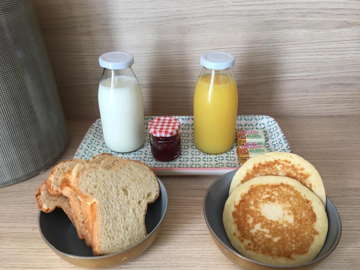 La De L'abbaye - Climatisation Et Petit Dej *