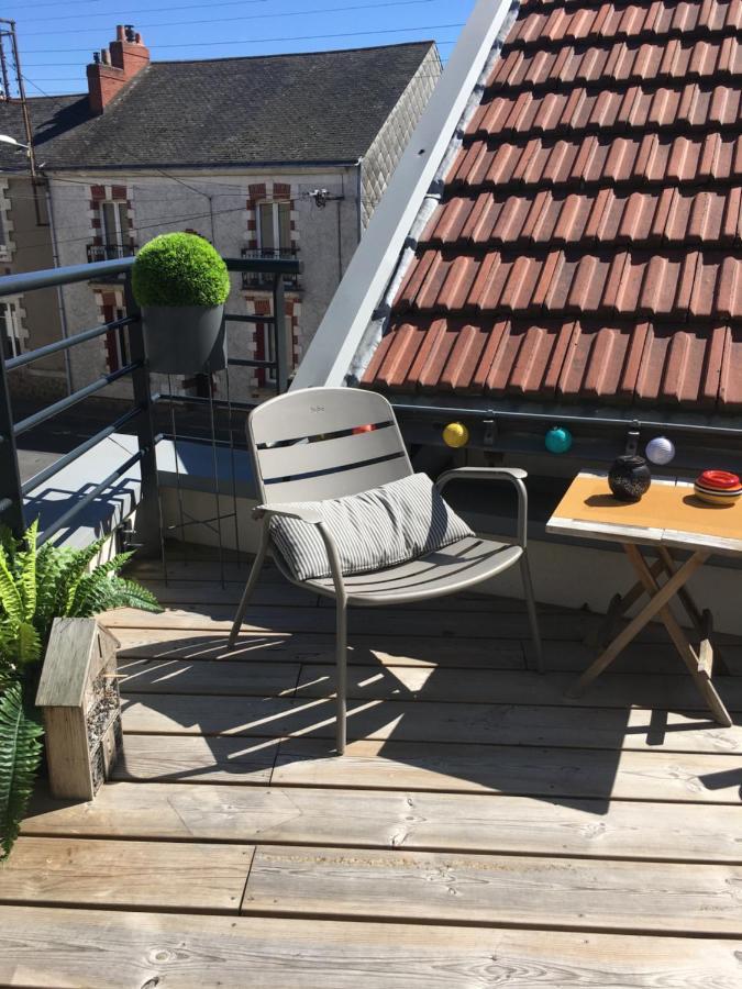 Bed & Breakfast La De L'abbaye - Climatisation Et Petit Dej Nantes
